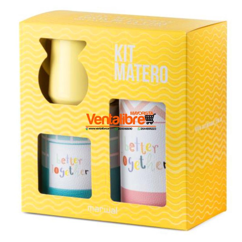 SET YERBERA Y AZUCARERA PREMIUM LATAS LITOGRAFIADAS EN CAJA DE REGALO - Imagen 6