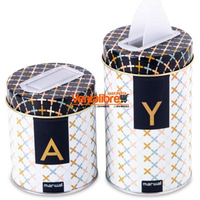 SET YERBERA Y AZUCARERA PREMIUM LATAS LITOGRAFIADAS VARIOS DISEÑOS - Image 10