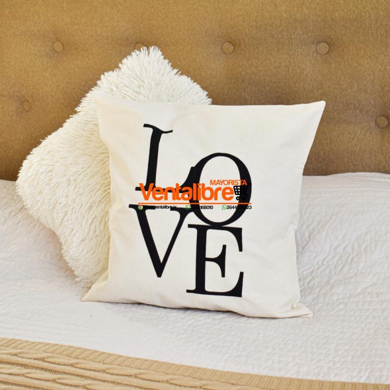 ALMOHADONES RÚSTICOS PREMIUM PINTADO 40X40 - Imagen 4