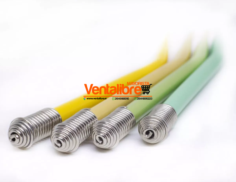 BOMBILLAS PREMIUM DE ALUMINIO ANODIZADAS EXCELENTE CALIDAD - Imagen 2