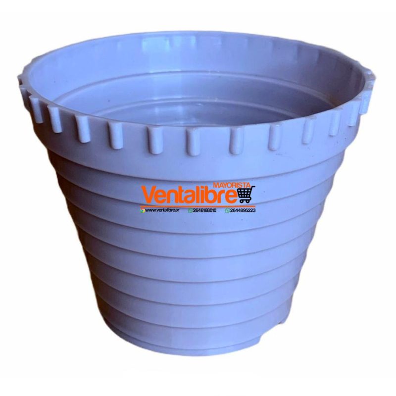 MACETAS PARA JARDIN EN COLORES N°10 - Imagen 2