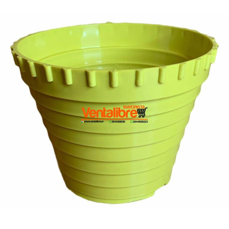 MACETAS PARA JARDIN EN COLORES N°10 - Imagen 3