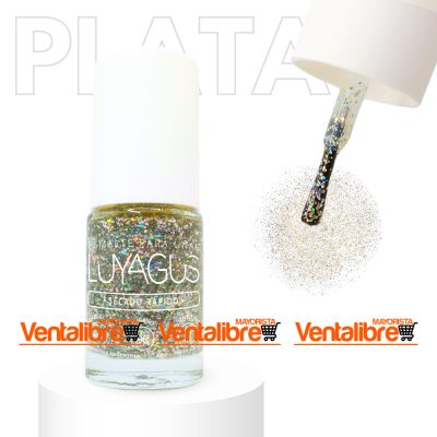 ESMALTE PARA UÑAS HOLOGRÁFICO SECADO RÁPIDO - Image 2