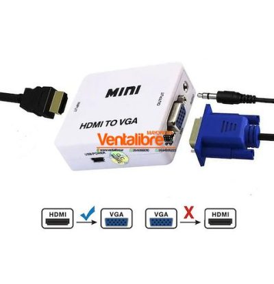 CONVERTIDOR HDMI A VGA