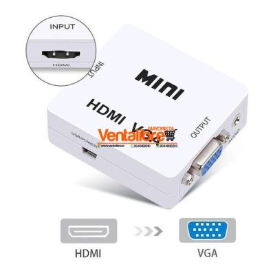 CONVERTIDOR HDMI A VGA - Image 2