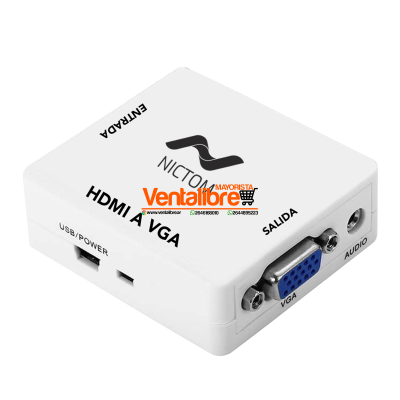 CONVERTIDOR HDMI A VGA - Image 3