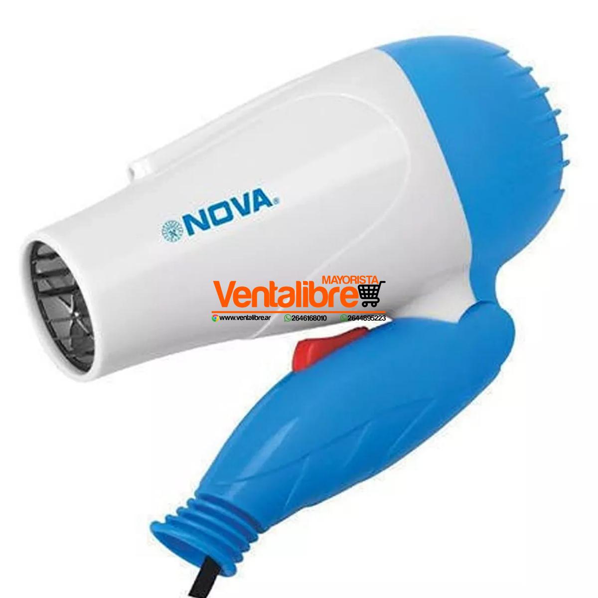 Secador de best sale pelo nova 1000w