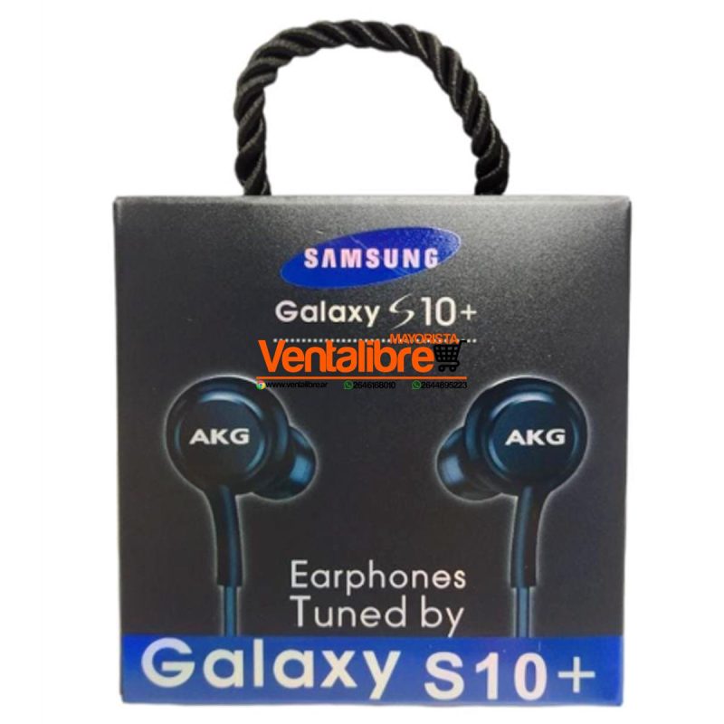 AURICULAR AKG MANOS LIBRES EN CAJA - Imagen 2