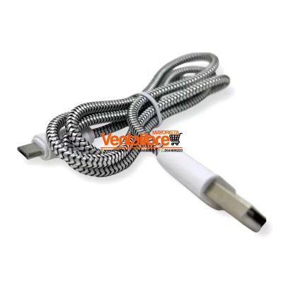 CABLE MICRO USB REFORZADO V8 3.1A CARGA RÁPIDA - Image 2