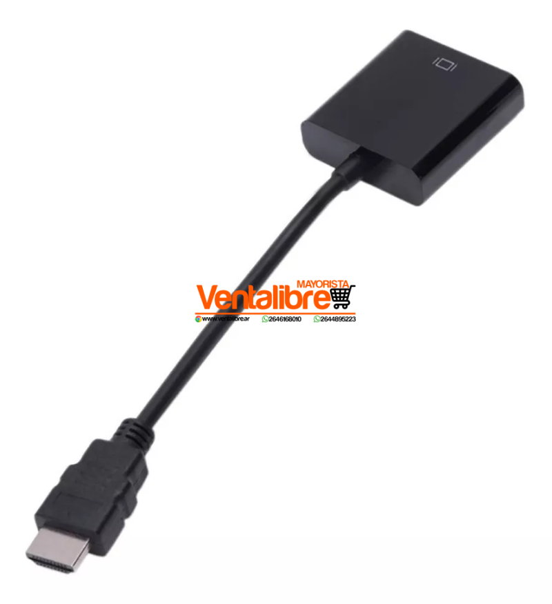 CONVERSOR HDMI A VGA - Imagen 6