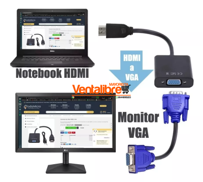 CONVERSOR HDMI A VGA - Image 5