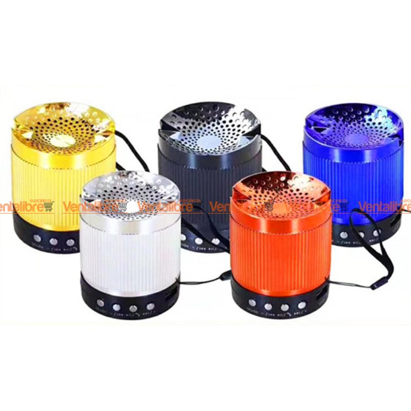 PARLANTE MINI INALÁMBRICO BLUETOOTH SPEAKER