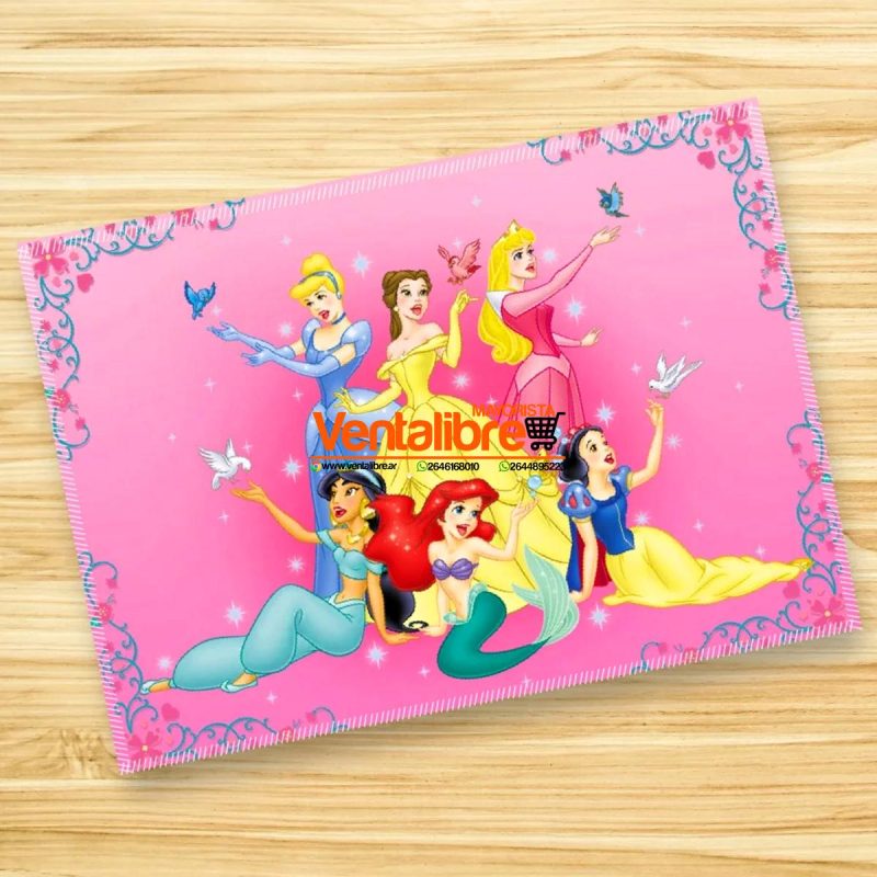 INDIVIDUAL PRINCESAS
