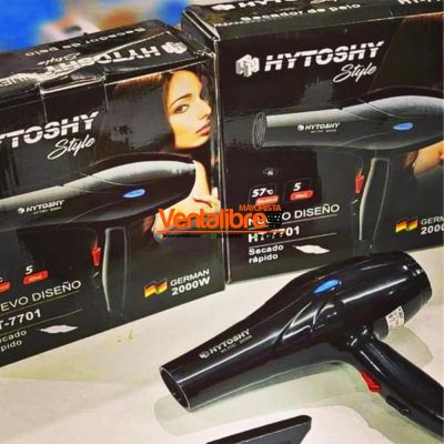 SECADOR DE PELO 2000W HITOSHY NUEVO DISEÑO