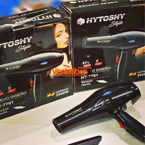 SECADOR DE PELO 2000W HITOSHY NUEVO DISEÑO