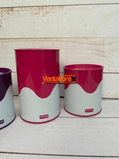 SET YERBERA Y AZUCARERA PREMIUM LATAS LITOGRAFIADAS VARIOS COLORES - Image 3