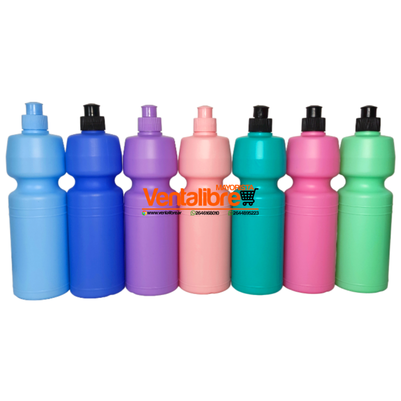 BOTELLAS SPORT REFORZADAS 750 CC. 24.5 CM X 7 CM - Imagen 2