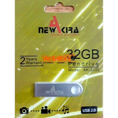 PENDRIVE 32 GB METAL NEW AKIRA