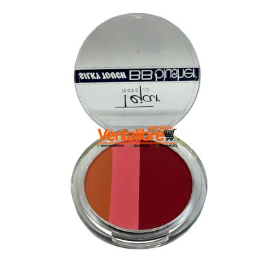 RUBOR COMPACTO DE 3 COLORES CON FÓRMULA SUAVE Y REFINADA - Image 4