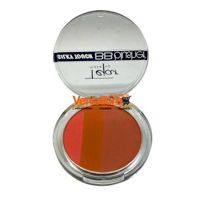 RUBOR COMPACTO DE 3 COLORES CON FÓRMULA SUAVE Y REFINADA - Image 5
