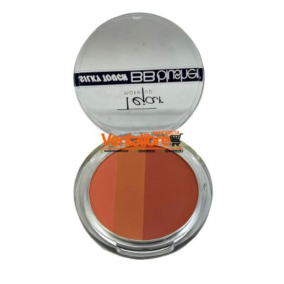 RUBOR COMPACTO DE 3 COLORES CON FÓRMULA SUAVE Y REFINADA - Image 6