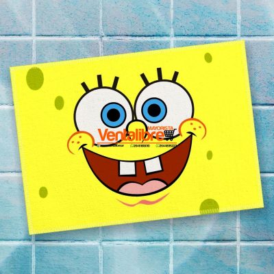 TOALLA BOB ESPONJA