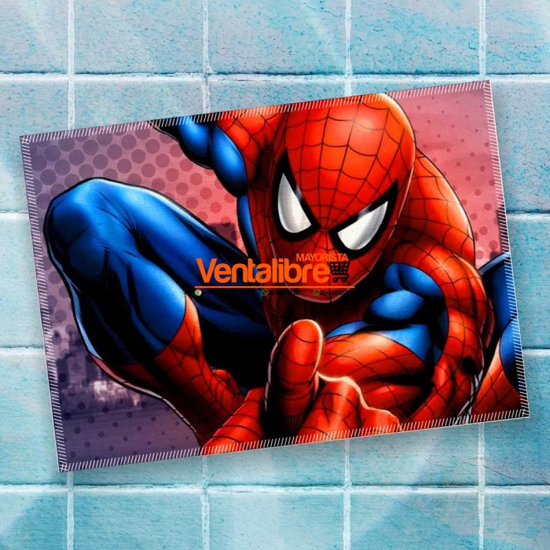 TOALLA SPIDERMAN
