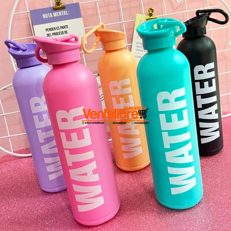 BOTELLAS DEPORTIVAS CON AGARRADERA 400 CC.