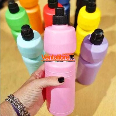 BOTELLAS SPORT REFORZADAS 750 CC. 24.5 CM X 7 CM