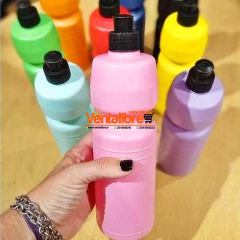 BOTELLAS SPORT REFORZADAS 750 CC. 24.5 CM X 7 CM