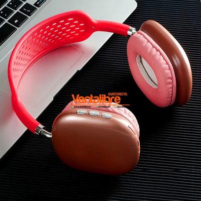 AURICULAR VINCHA BLUETOOTH SONIDO ESTÉREO COMPATIBLE CON TF