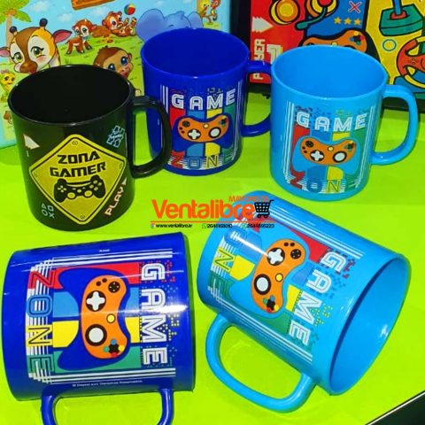 JARRO CLÁSICO INFANTIL DISEÑO GAME ZONE