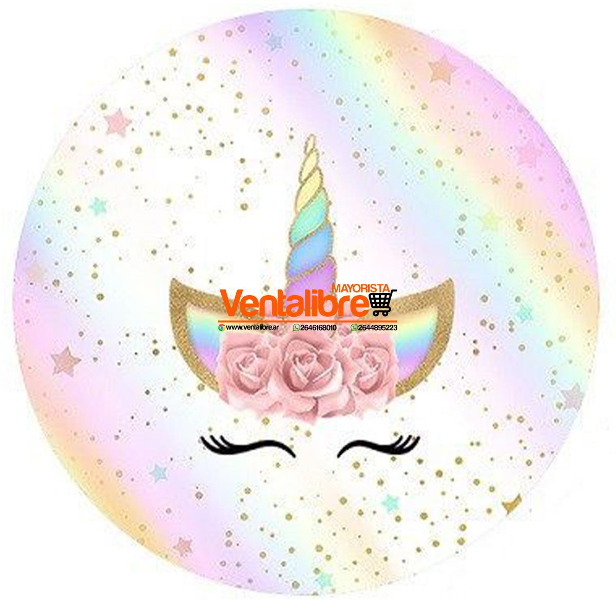 MANTEL INDIVIDUAL UNICORNIO (ECOCUERO)