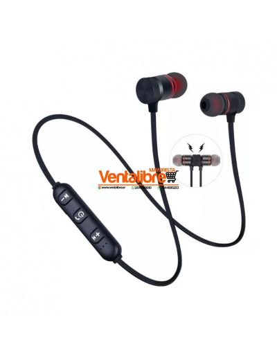 AURICULAR DEPORTIVO CON CABLE MANOS LIBRES BLUETOOTH - Image 2