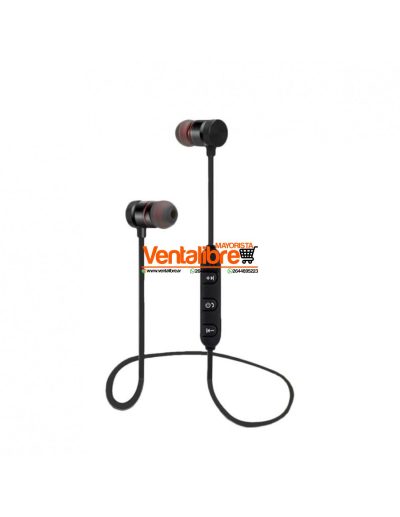 AURICULAR DEPORTIVO CON CABLE MANOS LIBRES BLUETOOTH - Image 4