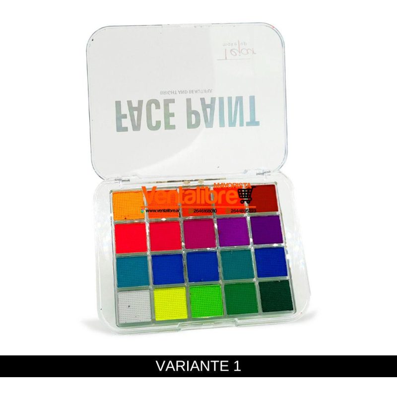SOMBRA ARTÍSTICA X 15 COLORES ALTAMENTE PIGMENTADOS - Imagen 2