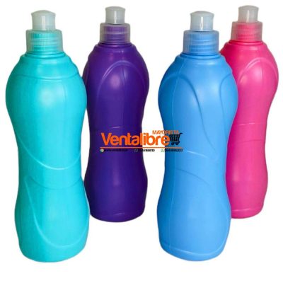 BOTELLA DEPORTIVA CON PICO 500 CC. 21 CM. X 7 CM. VARIOS COLORES - Image 2