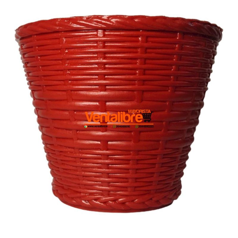 MACETAS COLORES PARA JARDIN N°019 - Imagen 9