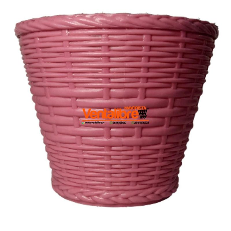 MACETAS COLORES PARA JARDIN N°019 - Imagen 8