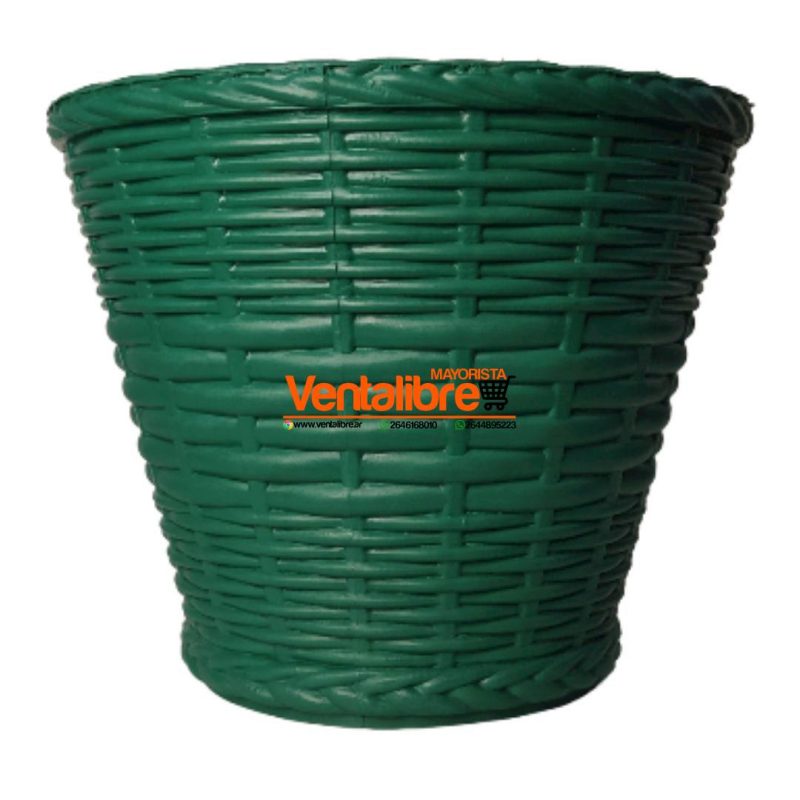 MACETAS COLORES PARA JARDIN N°019 - Imagen 7