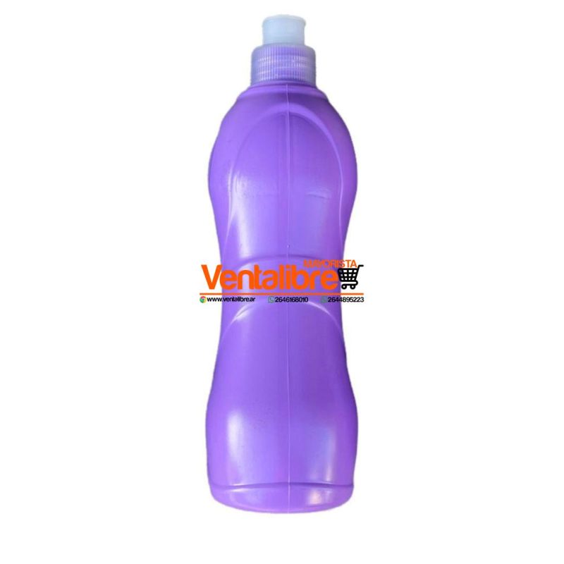 BOTELLA DEPORTIVA CON PICO 500 CC. 21 CM. X 7 CM. VARIOS COLORES - Imagen 3