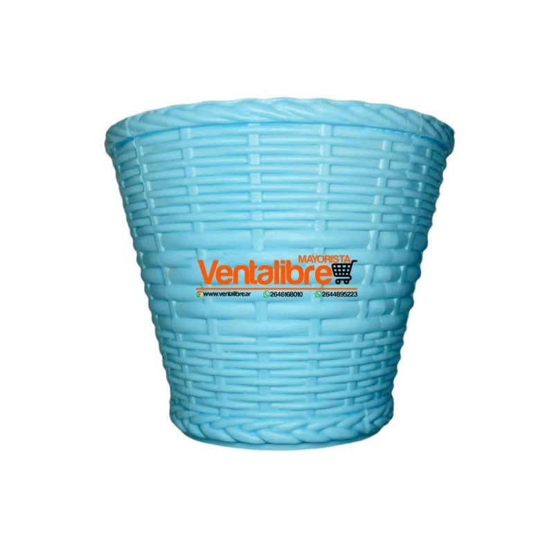 MACETAS COLORES PARA JARDIN N°019 - Imagen 15