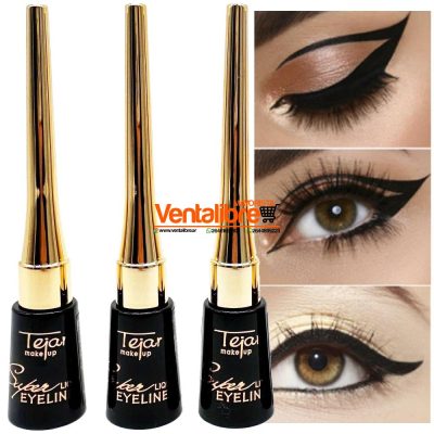 DELINEADOR LÍQUIDO DE OJOS SUPER LÍQUIDO IMPERMEABLE