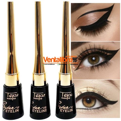 DELINEADOR LÍQUIDO DE OJOS SUPER LÍQUIDO IMPERMEABLE
