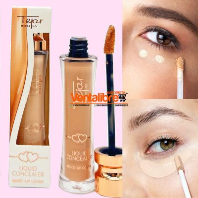 CORRECTOR LÍQUIDO DE OJERAS DE LARGA DURACIÓN