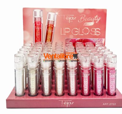 BRILLO PARA LABIOS CON APLIQUE EFECTO PERLADO - Image 2