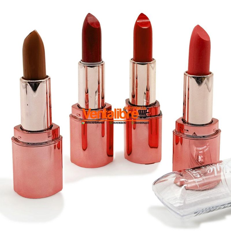 LÁPIZ LABIAL ROSE GOLD ACABADO ULTRA BRILLANTE