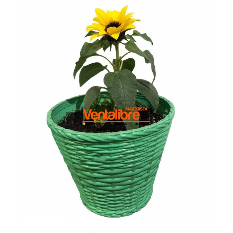 MACETAS COLORES PARA JARDIN N°019 - Imagen 14