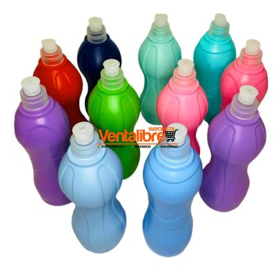 BOTELLA DEPORTIVA CON PICO 500 CC. 21 CM. X 7 CM. VARIOS COLORES - Image 5
