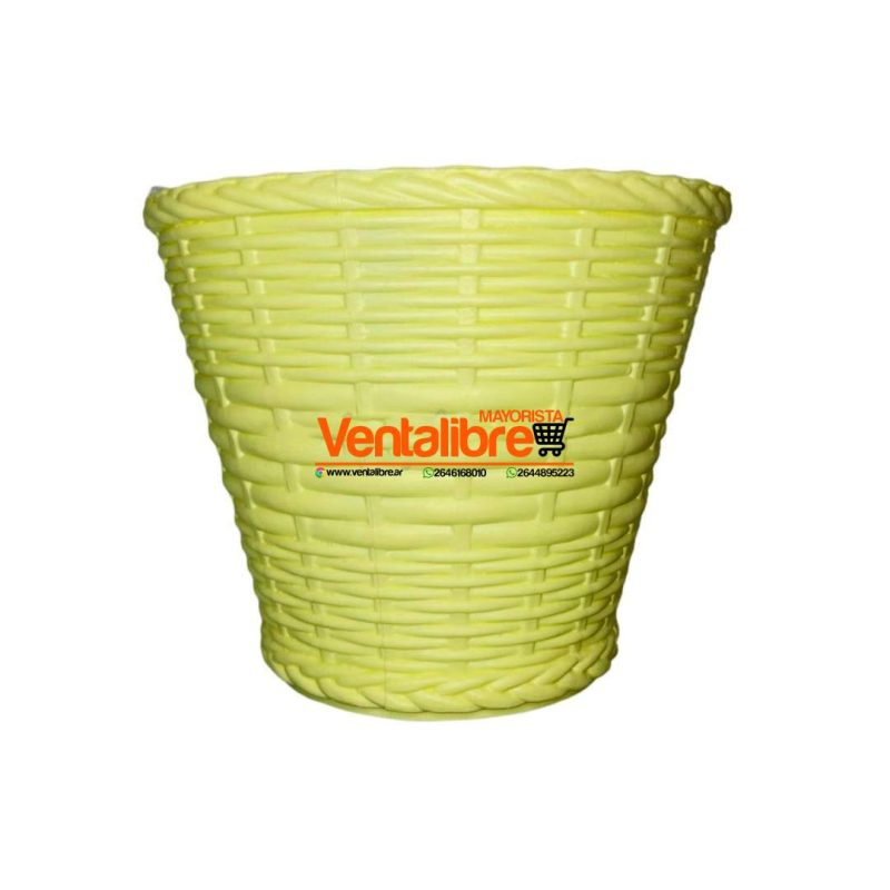 MACETAS COLORES PARA JARDIN N°019 - Imagen 13